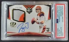 2020 PANINI LIMITED JOE BURROW RC PATCH AUTO /149 PSA AUTHENTIC W/ 10 AUTO JG12