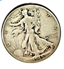 1945-P LIBERTY Half Dollar 90% Silver  Get It Now Before It Goes Up or Pay More