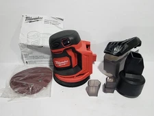 Milwaukee 2648-20 M18 Random Orbit Sander -Red