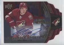 2015 Upper Deck Full Force Valuable Assets Foil Rookies Max Domi #V-MD Auto 2y6