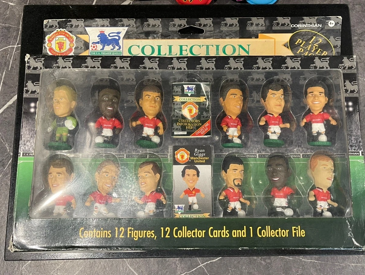 Manchester United Corinthian Prostars Football Figures for sale