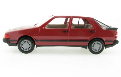 Stahlberg SAAB 9000 CC Turbo 16 rot metallic - 1:20 Finland Plastik Model Car