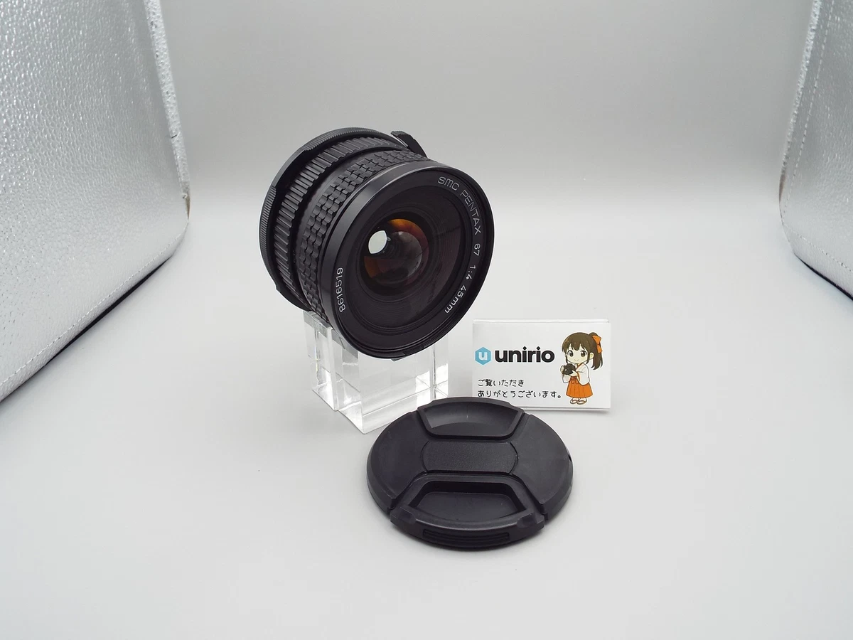 PENTAX f/4 Camera Lenses 45mm Focal for sale | eBay