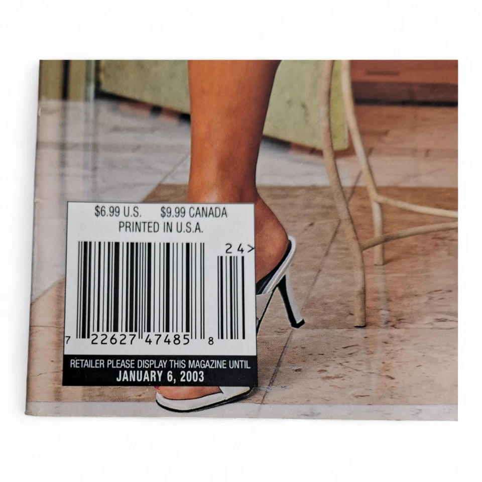 WWE Divas Undressed Magazine 2003 Stacy Keibler Trish Stratus Terri WWF Diva - Image 4 of 4