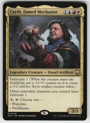 Cayth, Famed Mechanist #6 Commander: Modern Horizons 3
