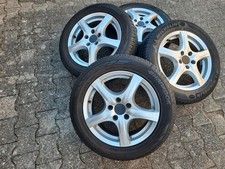 4x Sommerreifen 205 55 R16 Alufelgen Opel Astra H Zafira A B Vectra B C 5x110