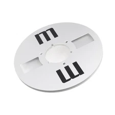 ·1/4 10.5 Inch Empty Tape Reel 4 Holes Universal Sound Tape Takeup Reel For R