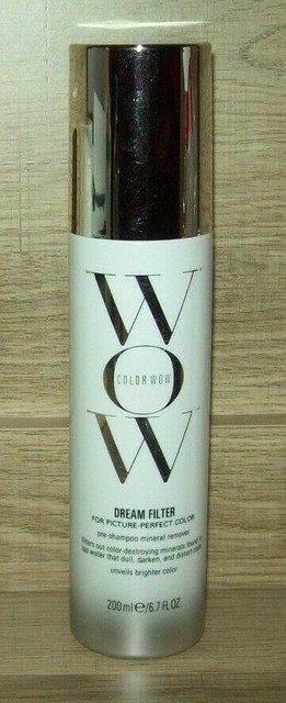  Color  WOW  Dream  Filter  Pre Shampoo Mineral Remover 200ml 