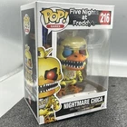 Funko Pop! Games Nightmare Chica Five Nights at Freddy’s FNAF #216 Vaulted