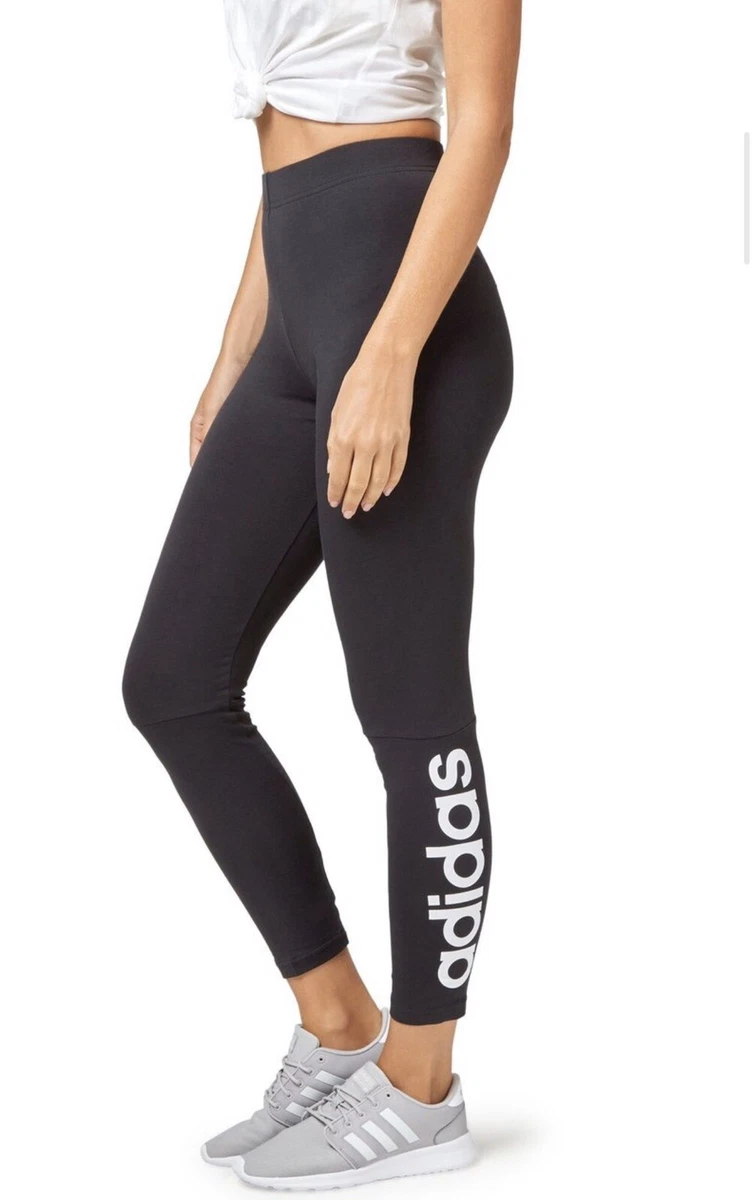 Adidas linear sales tights ladies