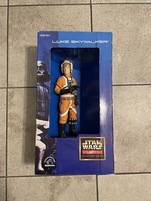 Star Wars Classic Collector Series Luke Skywalker Action Figure - Main Image