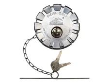 Road Superior Truck Parts 3 1/2” Locking Diesel Fuel Cap for Select Kenworths