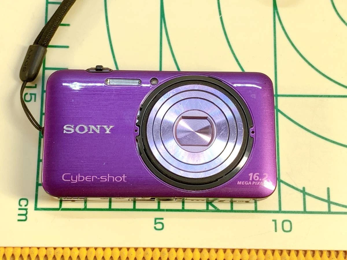 SONY Cyber-Shot DSC-WX30 Digital Camera USED with battery