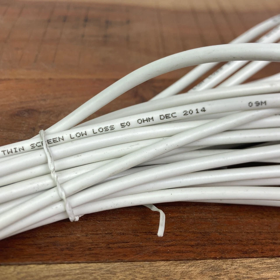 22m Glomex Marine Antenne Coax Cable Koaxialkabel Kabel RG58 50 Ohm ohne Stecker - Bild 4 von 4