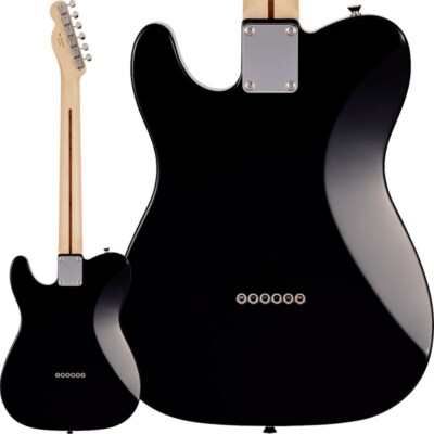 Fender Made in Japan Junior Collection Telecaster Black with gig