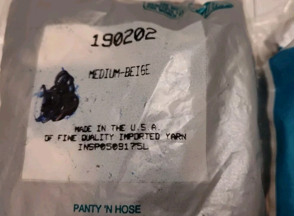 DE COLECCIÓN SILKIES PANTY 'N HOSE Pantimedias Talla MEDIANA BEIGE Lote De 3 Nuevas Selladas LEER EE. UU. Foto 4 de 4