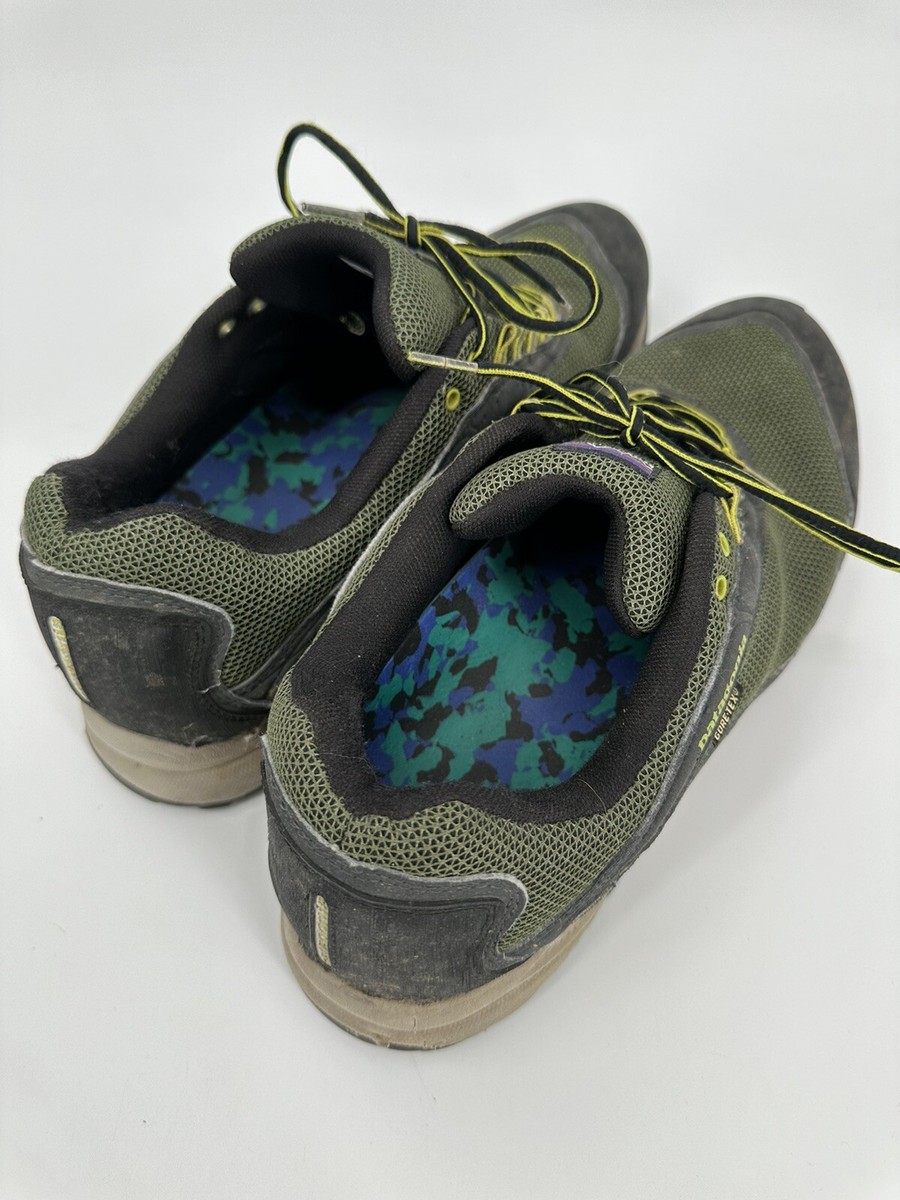 Patagonia Gore Tex Men's Hiking Trail Running Shoes Black