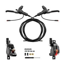 LD-210S Hydraulic Disc Brakes Set，2-PIN/Power-Off Hydraulic Brake kit for