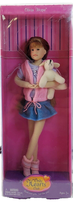 New Only Hearts Club Olivia Hope with Dog Doll NEW IN BOX #00103 ...