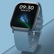 Touch Screen Smart Watch Sleeping Monitor Bluetooth Call Waterproof Wristwatch