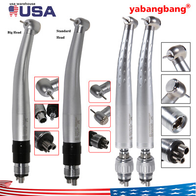 KaV/NSK Style Dental High Speed Handpiece & 4Hole Quick Coupler Coupling 1-5x