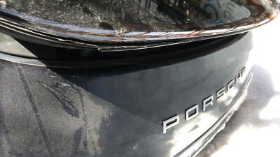 Tailgate / Trunk / Decklid For Porsche Panamera Assy Blu Heat Less Cam 5D1 7L1