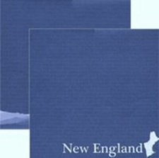 WHOLESALE - New England 12x12 Scrapbook Paper - 25 Sheets