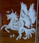 Pegasus Beveled Mirror Fantasy Mythical Magic 10" x 12"