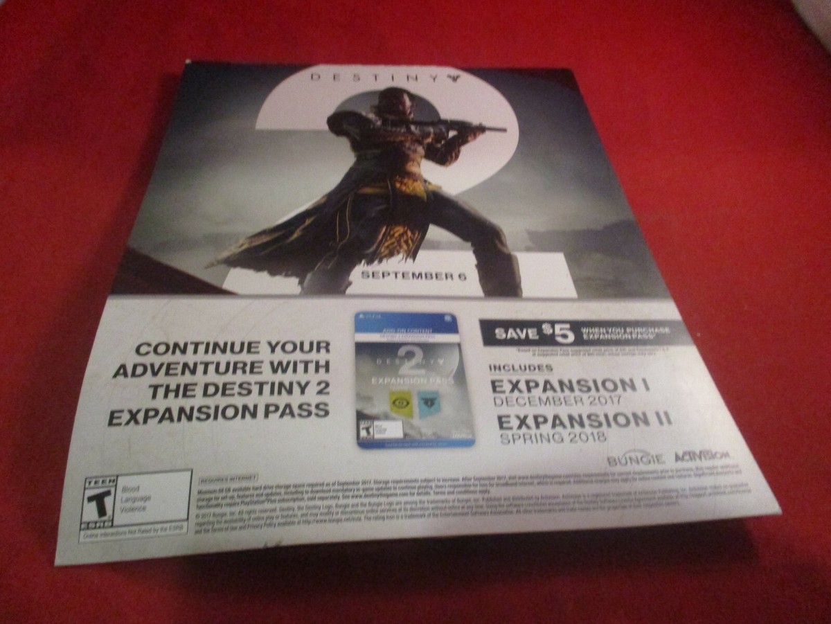 Jeu PS4 Destiny Promo - Boîtier Rayé, Disque OK - Édition Promo