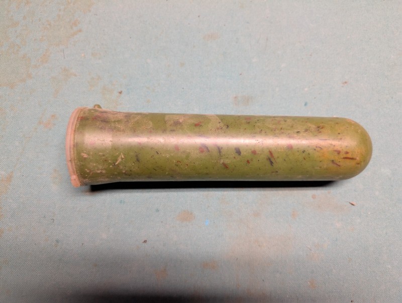 Camo View Loader paintball pod tube 11 inch 140 Count.