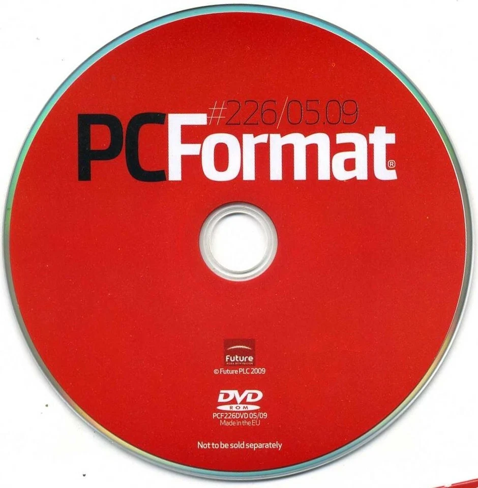 PC Format Issue Coverdisc 226 - May 2009 (Watchmen Demo) - Image 3 of 3