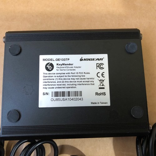 IOGEAR KEYMANDER KEYBOARD & MOUSE ADAPTER MODEL GE1337P - Picture 4 of 5