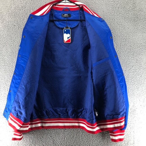 Texas Rangers Pro Standard Official Licensed MLB Blue Bomber Jacket Men's 2XL - Picture 2 of 15