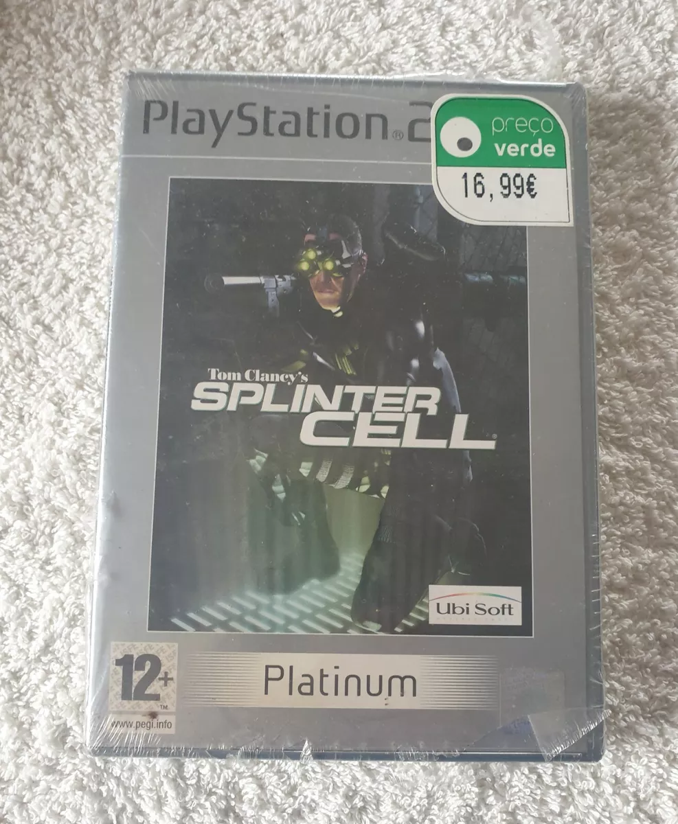 Splinter Cell (PS2 Platinum)