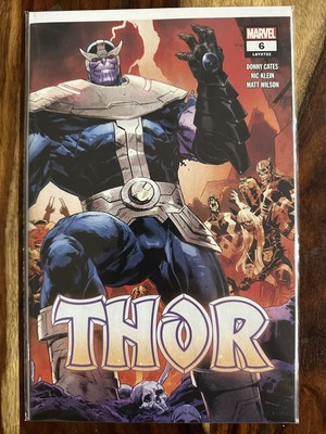 Thor #6 2nd Print Variant Thanos Black Gauntlet Timeless Event 2020 NM/NM+