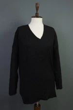 Transit Par Such V-Neck Wool Dress Size 3