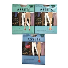 Spanx Assets Shapewear Lot Size 3 Fabulous Footless ￼Perfect Pantyhose ￼Undies