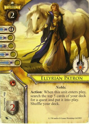 Warhammer Invasion LCG - Fragments of Power - Karte aussuchen englisch