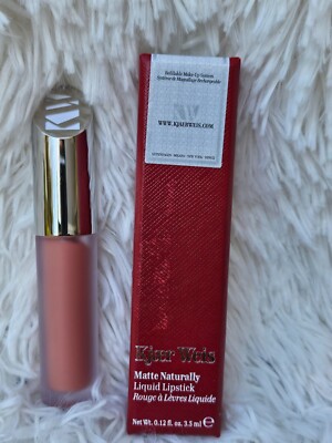 Kjaer Weiss matt natürlich flüssiger Lippenstift ikonische Ausgabe 3,5 ml Farbton auswählen
