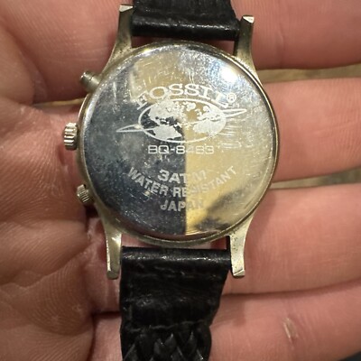 1984 FOSSIL MOON PHASE CHRONOGRAPH WATCH Fossil moon phase watch - Gem main image 2