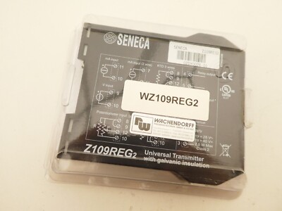 Wachendorff / Seneca Z109REG2 Universal Tx NOS OVP (22-11-10-8-G1)