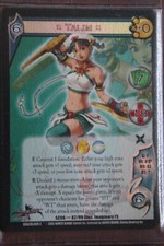 Universal Fighting System Soul Calibur III  ****Talim**** Set SC06
