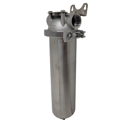 10000L/h Stainless Steel Filter Filtration System w/Clamps 1