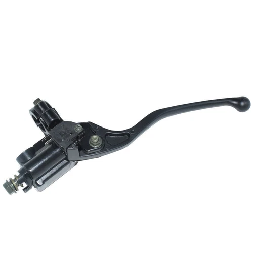 22mm Rechts Bremspumpe Bremszylinder Bremshebel Schwarz Fuer Roller Motorrad DE - Bild 8 von 9
