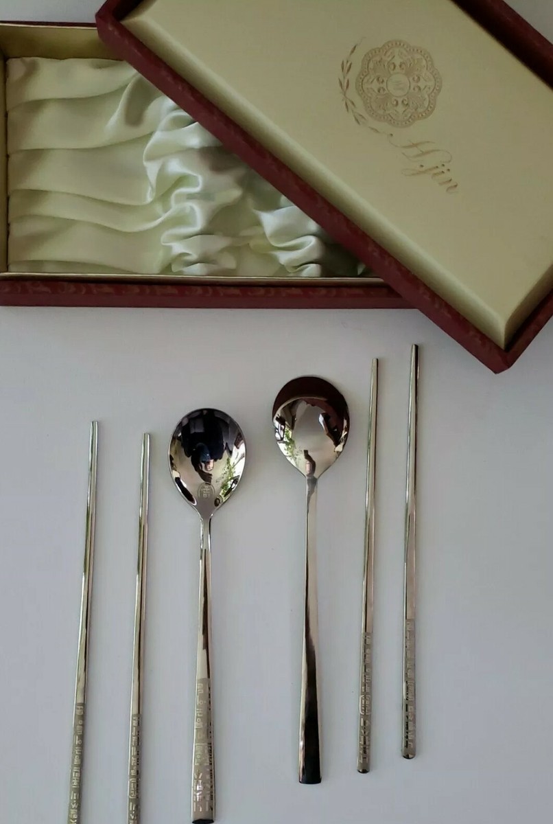 H.jin Elegant Gift Chopsticks And Spoons | eBay