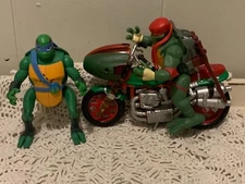 Viacom Playmate Teenage Mutant Ninja Turtles Leonardo Raphael action Figure TMNT