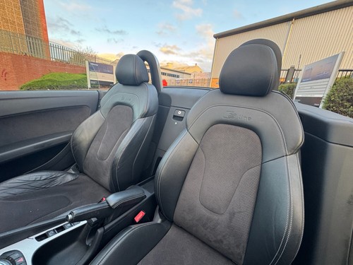 2010 Audi TT 2.0T FSI S Line Special Ed 2dr S Tronic CONVERTIBLE Petrol Automati - Picture 14 of 14