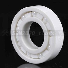 1 PC R12 Full ZrO2 Ceramic Ball Bearing Zirconia Oxide 3/4"x1-5/8"x7/16"