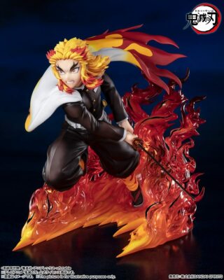 BANDAI Figuarts ZERO Demon Slayer Kyojuro Rengoku The Flame