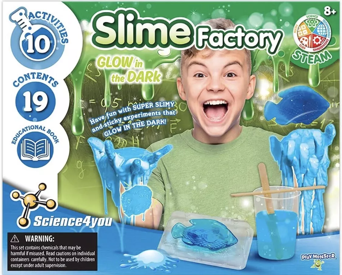 Slime Factory Have fun with super Slimy/Sticky experiment that